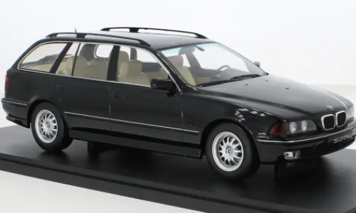 KK Scale BMW 520i (E39) Touring, schwarz, 1997, 1:18,