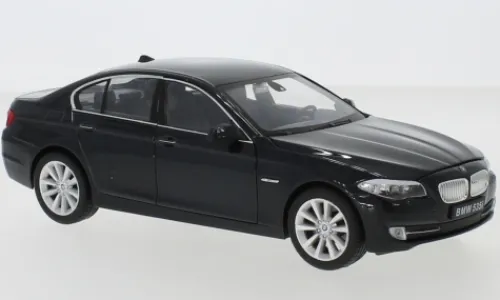 Welly BMW 535i (F10), schwarz, 1:24,