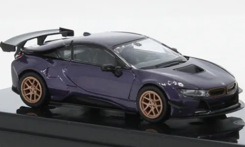 Para64 BMW i8 Liberty Walk, violett, 1:64, Outlet