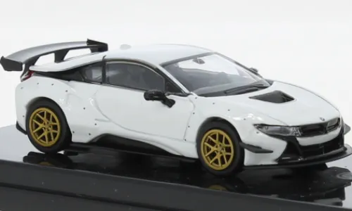 Para64 BMW i8 Liberty Walk, weiss, 1:64, New