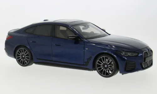 Minichamps BMW i4 M50, blau, 2022, 1:18,