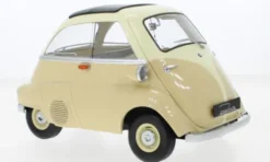 KK Scale BMW Isetta, beige/hellgelb, 1959, 1:12,
