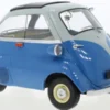 KK Scale BMW Isetta, blau/hellgrau, 1959, 1:12, Discount