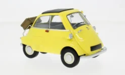 Minichamps BMW Isetta, gelb, 1955, 1:18, Hot