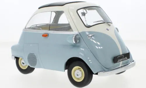 KK Scale BMW Isetta, hellblau/weiss, 1959, 1:12, Sale