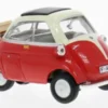 Cararama BMW Isetta 250, rot/beige, 1:43,