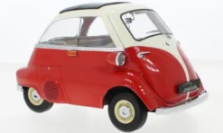KK Scale BMW Isetta, rot/weiss, 1959, 1:12, New