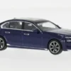 Mini GT BMW i7 xDrive 60, dunkelblau, 2022, 1:64, Online