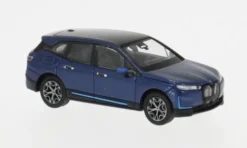 Minichamps BMW iX M60, blau, 2022, 1:87, Hot