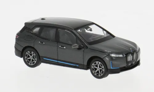 Minichamps BMW iX M60, grau, 2022, 1:87, Outlet