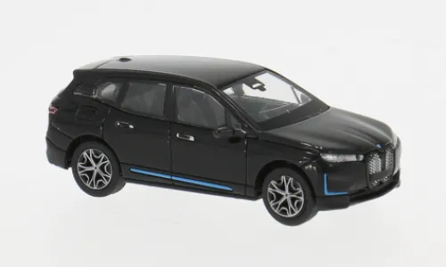 Minichamps BMW iX M60, schwarz, 2022, 1:87, Clearance