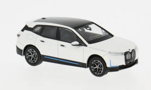 Minichamps BMW iX M60, weiss, 2022, 1:87, Hot