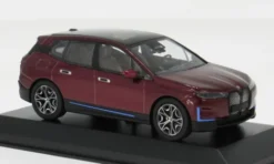 Minichamps BMW iX, rot, 2023, 1:43, Hot