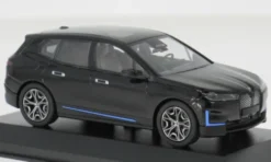 Minichamps BMW iX, schwarz, 2023, 1:43, Hot