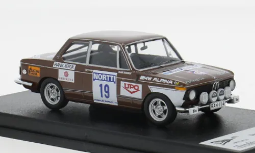 Trofeu BMW 1602, 1000 Lakes Rally, 1974, #19, O.Villkas/P.Riikonen, 1:43, Online