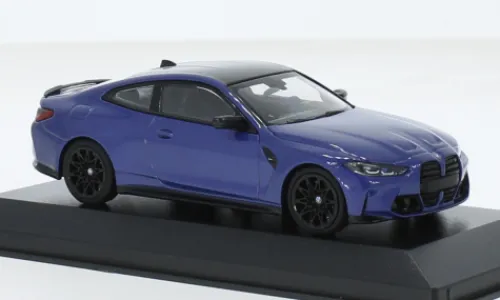 Minichamps BMW M4, blau, 2020, 1:43, Clearance
