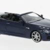 Minichamps BMW M6 Cabriolet, blau, 2015, 1:87, Clearance
