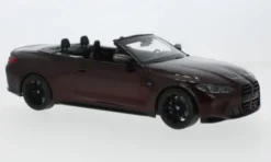 Minichamps BMW M4 Cabriolet, dunkelrot, 2020, 1:18, Sale