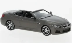 Minichamps BMW M6 Cabriolet, grau, 2015, 1:87, Online