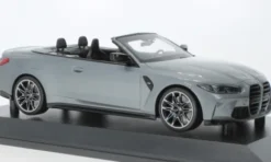 Minichamps BMW M4 Cabriolet, grau, 2020, 1:18, Sale