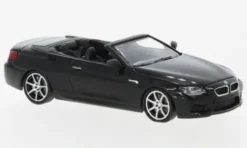 Minichamps BMW M6 Cabrio, schwarz, 2015, 1:87,
