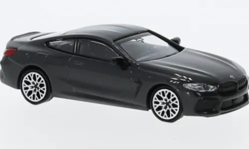 Minichamps BMW M8 Competition Coupe (F92), grau, 2019, 1:87, Best