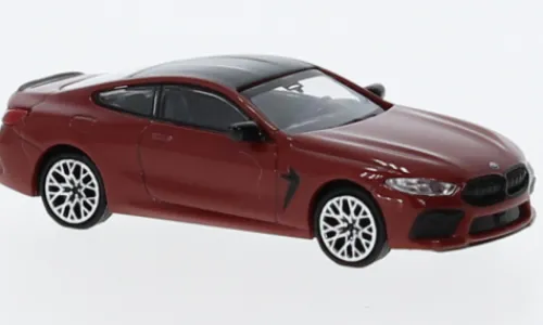 Minichamps BMW M8 Competition Coupe (F92), rot, 2019, 1:87, Outlet