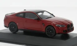 Solido BMW M4 Competition (G82), rot, 2023, 1:43, Hot