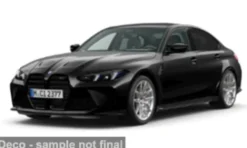 Solido BMW M3 Competition, schwarz, 2025, 1:43, Sale