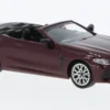 Minichamps BMW M8 Competiton Cabriolet (G14), dunkelrot, 2019, 1:87, Online