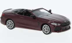 Minichamps BMW M8 Competiton Cabriolet (G14), dunkelrot, 2019, 1:87, Online
