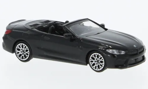 Minichamps BMW M8 Competiton Cabriolet (G14), schwarz, 2019, 1:87, Best