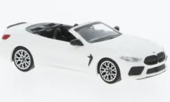 Minichamps BMW M8 Competiton Cabriolet (G14), weiss, 2019, 1:87,
