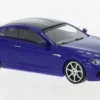Minichamps BMW M6 Coupe, blau, 2015, 1:87,