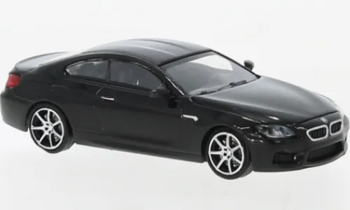 Minichamps BMW M6 Coupe, schwarz, 2015, 1:87,