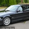 Solido BMW M3 Coupe, schwarz, 1999, 1:43, Outlet