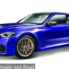 Bburago BMW M2 CS, blau, 2026, 1:43, Hot