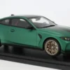 GT Spirit BMW M4 CS, dunkelgrün, 2024, 1:18, New