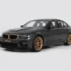 GT Spirit BMW M5 CS (F90), dunkelgrau/bronze, 2021, 1:18, Outlet