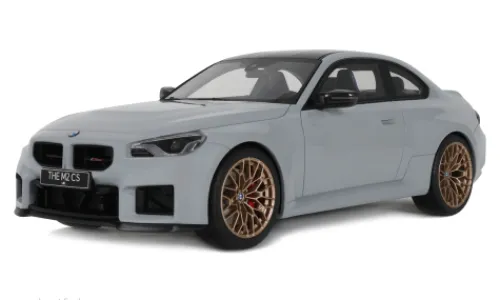 GT Spirit BMW M2 CS, grau, 2026, 1:18,