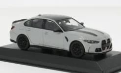 Minichamps BMW M3 CS, grau, 2023, 1:43, New