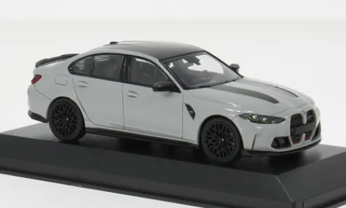 Minichamps BMW M3 CS, grau, 2023, 1:43, New