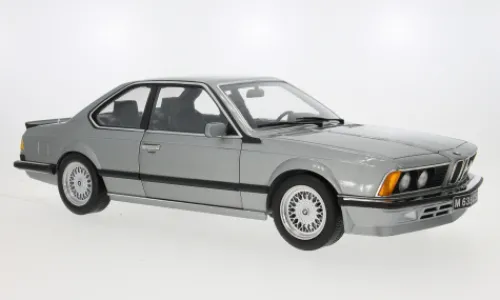 KK Scale BMW M635 CSi (E24), grau, 1987, 1:12, Hot