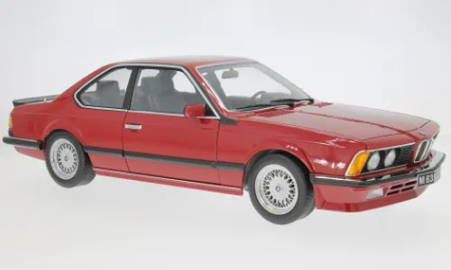 KK Scale BMW M635 CSi (E24), rot, 1987, 1:12, Best