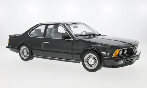 KK Scale BMW M635 CSi (E24), schwarz, 1987, 1:12,