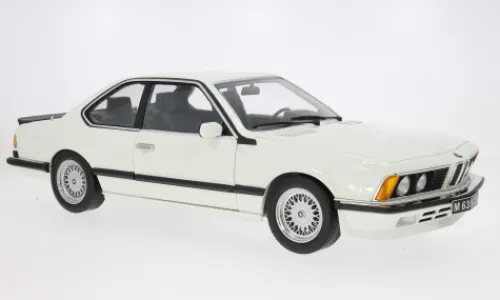 KK Scale BMW M635 CSi (E24), weiss, 1987, 1:12, Best