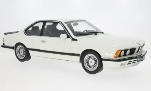 KK Scale BMW M635 CSi (E24), weiss, 1987, 1:12, Clearance