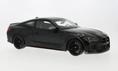 Minichamps BMW M4 CSL (G82), schwarz, 2022, 1:18, Discount