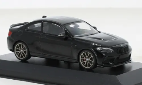 Minichamps BMW M2 CS, schwarz, 2020, 1:43, Hot