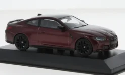 Minichamps BMW M4, dunkelrot, 2020, 1:43, Clearance